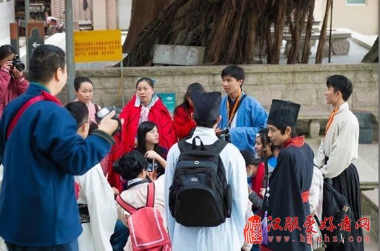  岭南汉服第4次汉服秀 小洲村活动报导