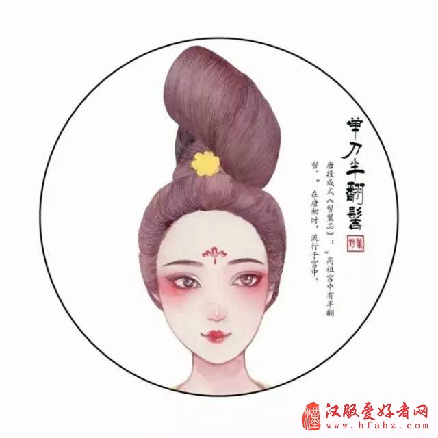  【汉服发型】古代女子发髻图鉴