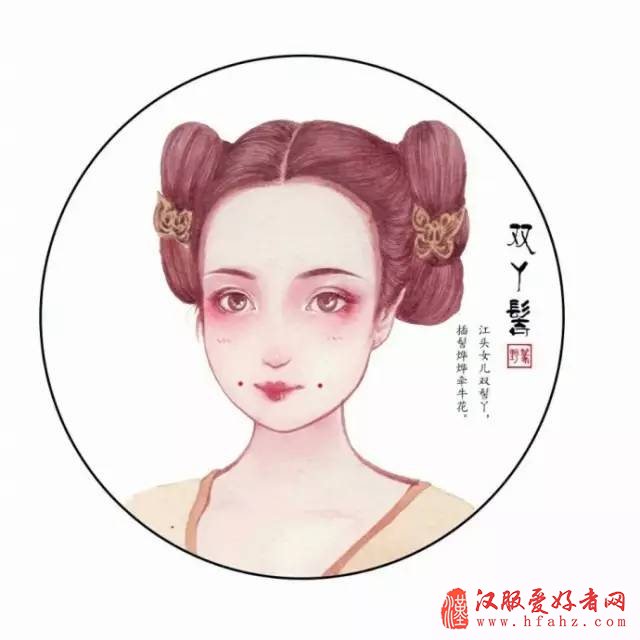  【汉服发型】古代女子发髻图鉴