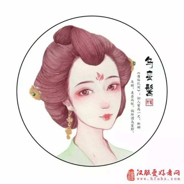  【汉服发型】古代女子发髻图鉴