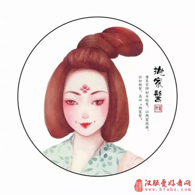  【汉服发型】古代女子发髻图鉴