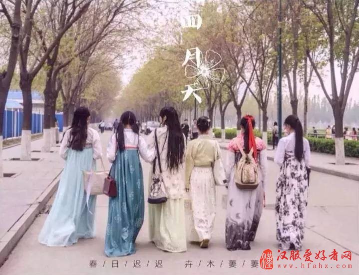  【汉服发型】什么发型适合平日出门的汉服