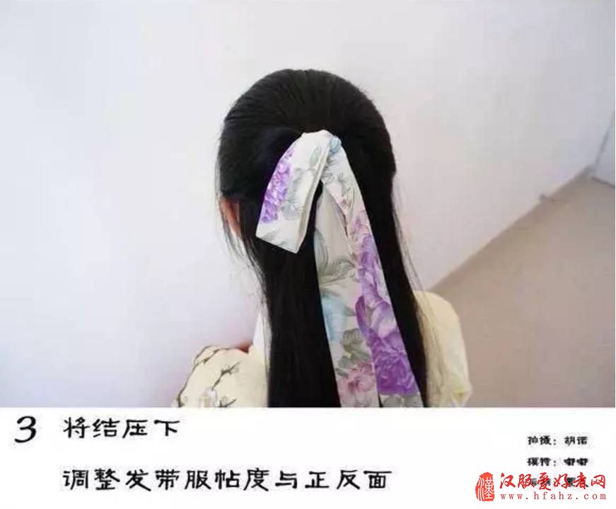  【汉服发型】什么发型适合平日出门的汉服