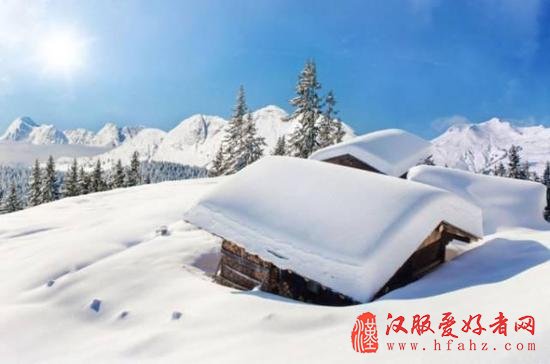 记录银装素裹的冰雪世界 拍摄雪景的五大技巧