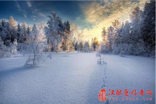 记录银装素裹的冰雪世界 拍摄雪景的五大技巧