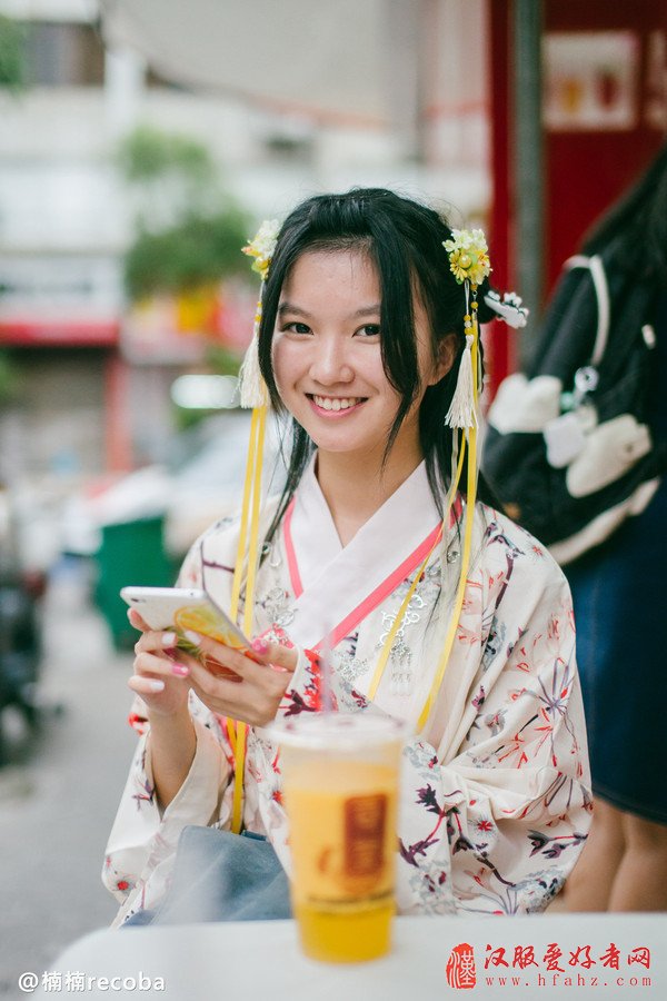  汉服青年聚水东院子 穿针乞巧闹七夕