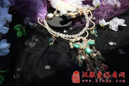  美轮美奂的汉服配饰，展示中国汉服之美！