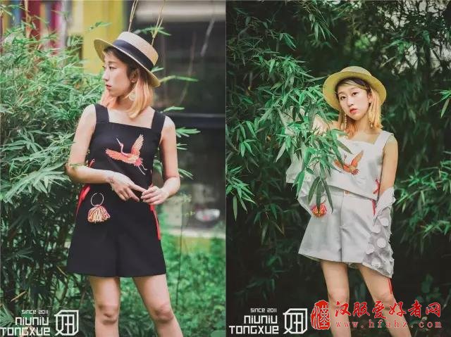 谁说生活中不能穿汉服？你们要的中国风店铺收