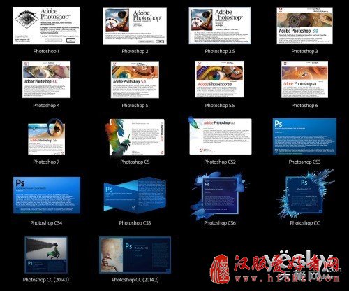 经典图片处理软件Photoshop迎来25岁生日_天极Yesky软件频道