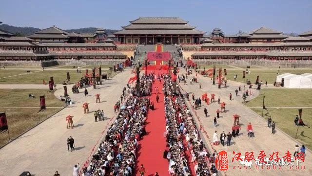 第五届中华礼乐大会开幕 千人同祭华夏英贤