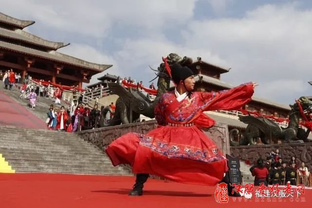 第五届中华礼乐大会开幕 千人同祭华夏英贤