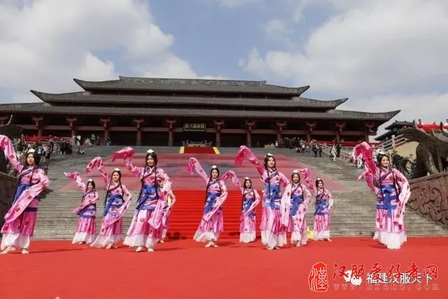 第五届中华礼乐大会开幕 千人同祭华夏英贤