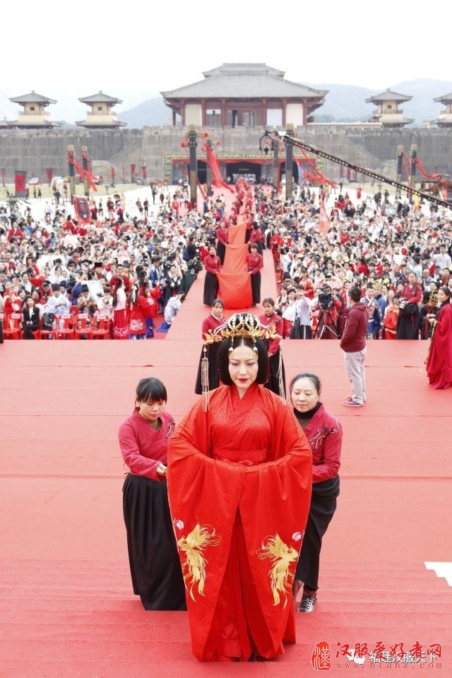 第五届中华礼乐大会开幕 千人同祭华夏英贤