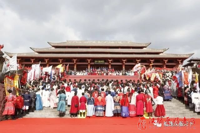 第五届中华礼乐大会开幕 千人同祭华夏英贤