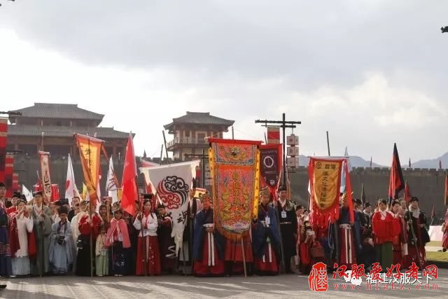 第五届中华礼乐大会开幕 千人同祭华夏英贤