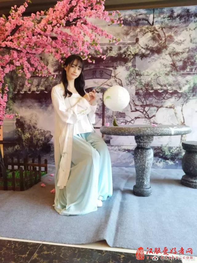 【汉服美图】snh48-蒋芸,明星也爱穿汉服