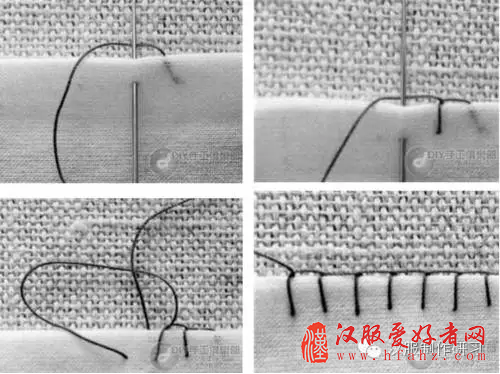  汉服制作研习——缝纫工具和基本针法