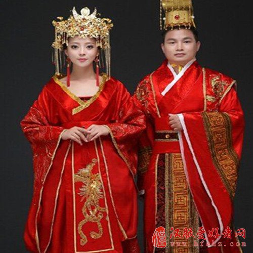 古装婚纱礼服大盘点 古代的人结婚都穿什么衣服