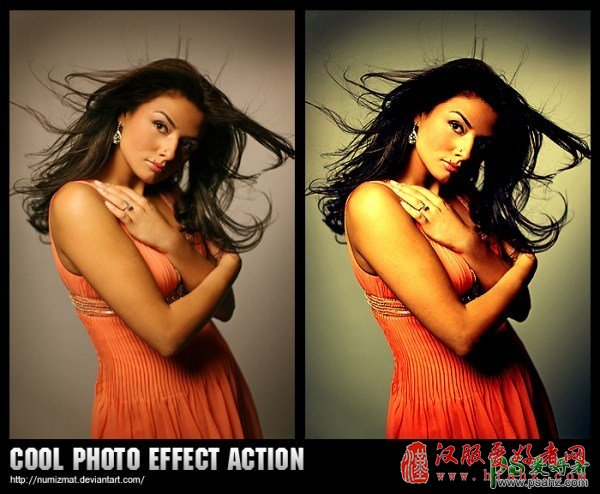 Cool Photo Effect Action