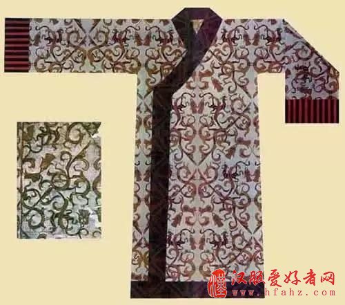  中国古代服饰介绍及欣赏（上）