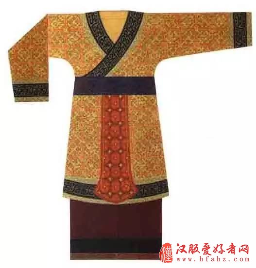  中国古代服饰介绍及欣赏（上）