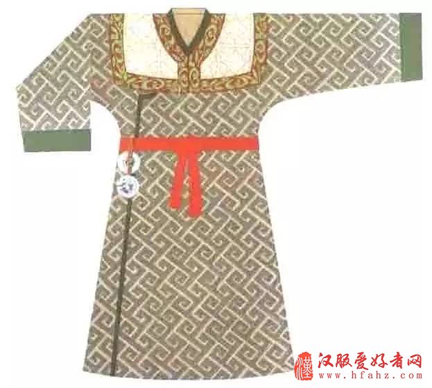  中国古代服饰介绍及欣赏（上）