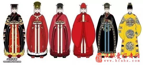  中国古代服饰介绍及欣赏（下）