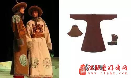  中国古代服饰介绍及欣赏（下）