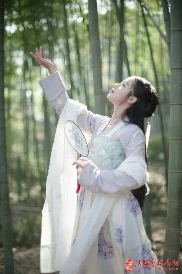  汉服之美,风雅一身