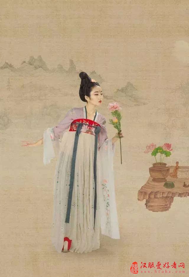  汉服之美,风雅一身