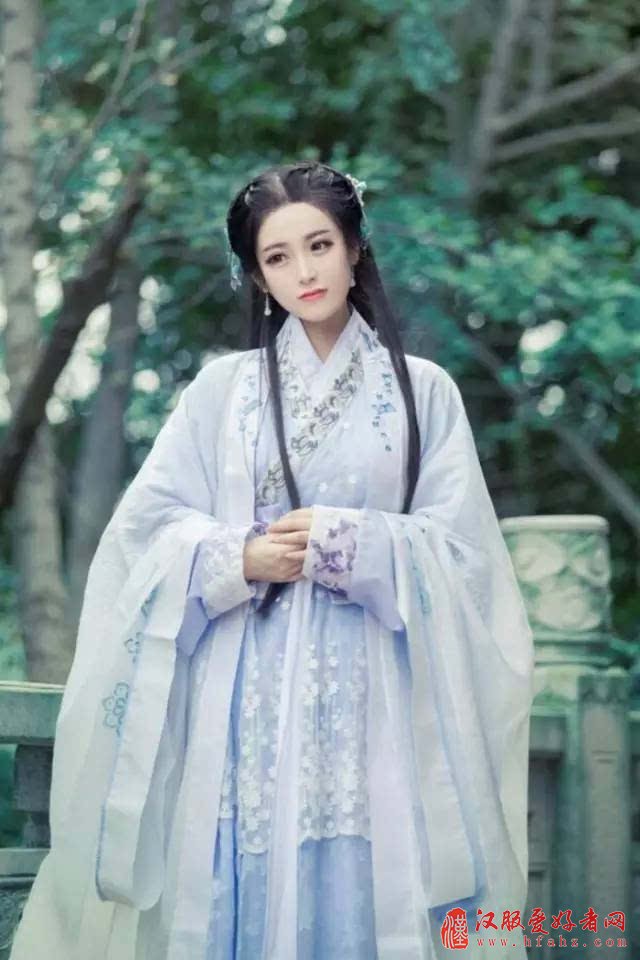  汉服之美,风雅一身