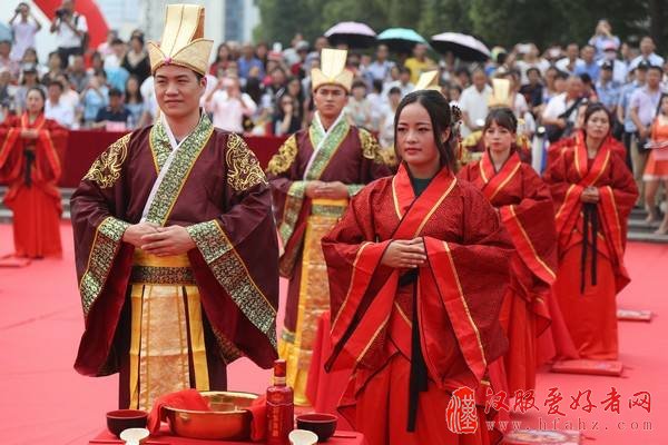 办一场汉式婚礼需要哪些知识？