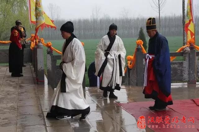 2017年菏泽通古集文庙春季祭孔典礼圆满成功