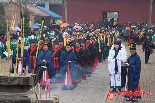 2017年菏泽通古集文庙春季祭孔典礼圆满成功