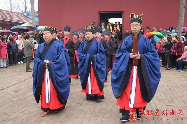 2017年菏泽通古集文庙春季祭孔典礼圆满成功