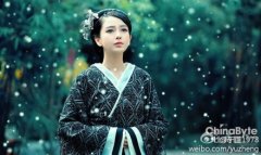 <strong>校园汉服女神pk 精致汉服照片唯美(组图)</strong>