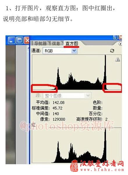 PS对灰度较大的照片如何调清晰