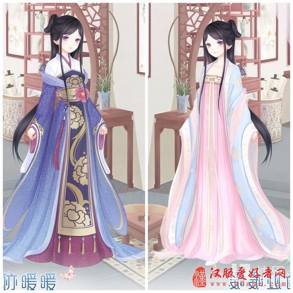 奇迹暖暖最美套装服饰一览 高清图片值得收藏_古装发型_汉服爱好者网