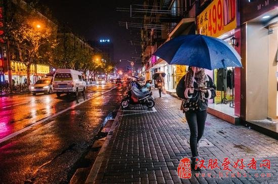 不同的天气不同的心情 雨天拍摄的小技巧